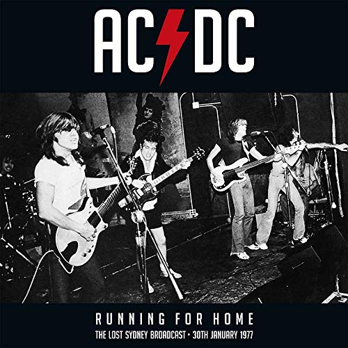 AC/DC - Running For Home -The Lost Sydney Broadcast - 30th January 1977 (2 LPs | Import)