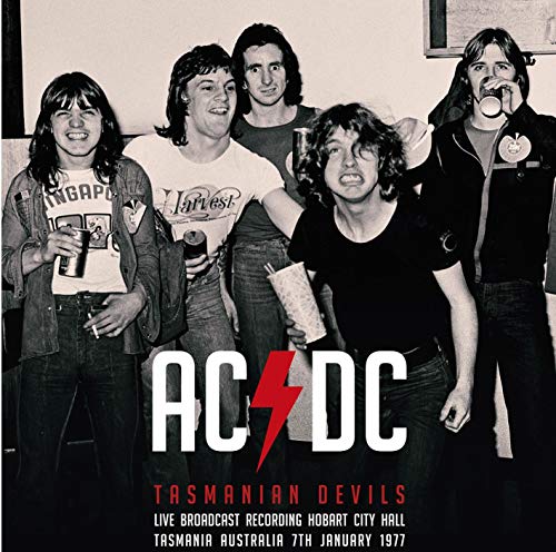 AC/DC - Tasmanian Devils (2 LPs | Purple Vinyl, Import)