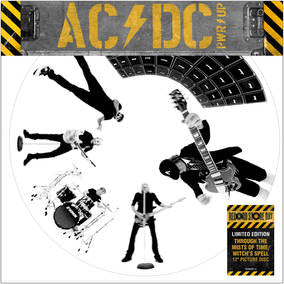 AC/DC - Through The Mists Of Time / Witch's Spell (LP | Picture Disc, RSD)