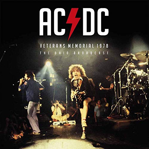 AC/DC - Veterans Memorial 1978 - The Ohio Broadcast (2LPs | Red Vinyl, Import)