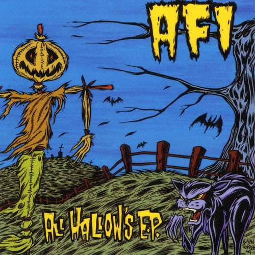 AFI All Hallow's E.P. (10-Inch Vinyl, Colored Vinyl, Extended Play, Orange)