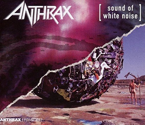 ANTHRAX SOUND OF WHITE NOISE: STOMP 442