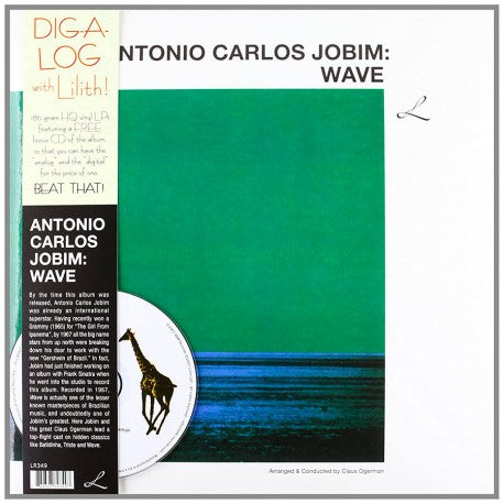 ANTONIO CARLOS JOBIM Wave