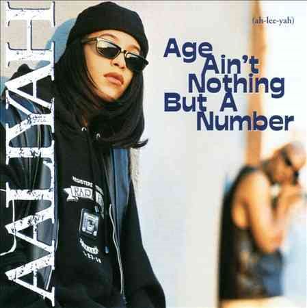 Aaliyah - Age Ain’t Nothing But A Number (CD)