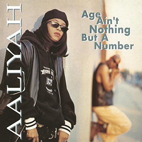 Aaliyah - Age Ain’t Nothing But A Number (2LPs | White Vinyl, RSD, 180 Grams)