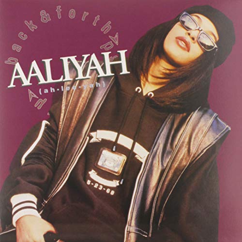 Aaliyah - Back & Forth (LP | Opaque Purple Vinyl, RSD)