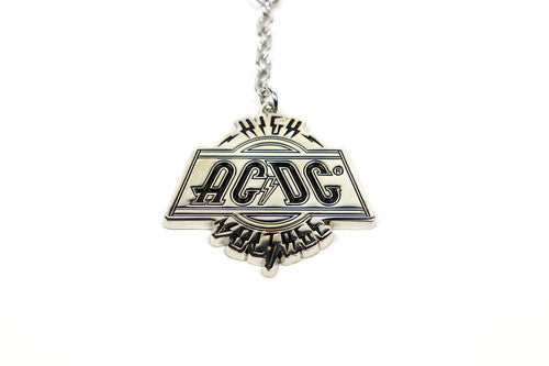 AC/DC - High Voltage Logo Keychain