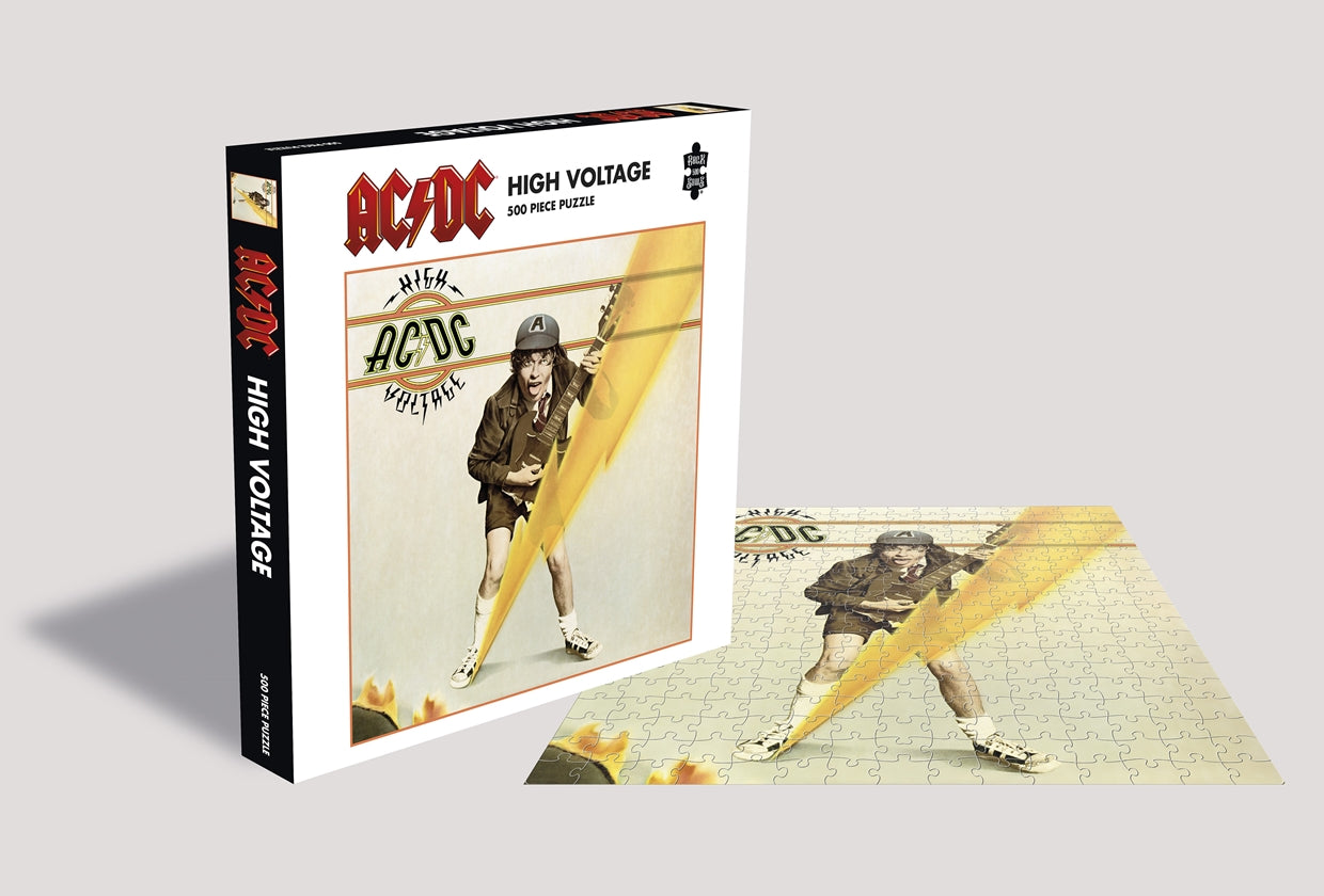 AC/DC - High Voltage (500 Piece Jigsaw Puzzle)