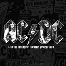 AC/DC - Live At Paradise Theatre Boston 1978 (LP | Import, 180 Grams)