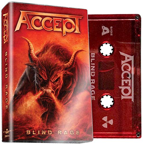 Accept Blind Rage (Red)