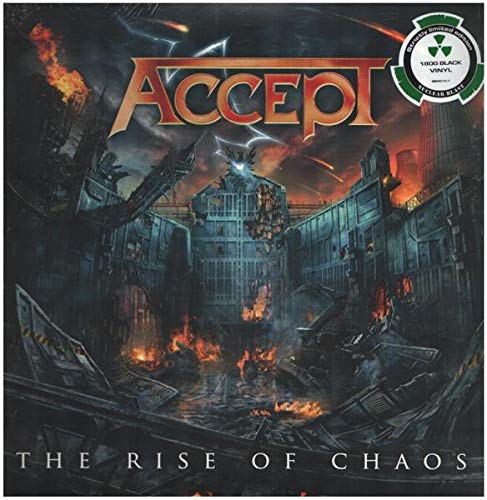 Accept The Rise Of Chaos (Black Vinyl; Euro Import) [2LP]