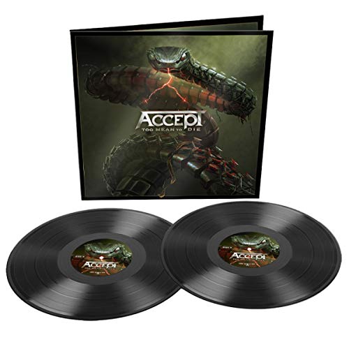 Accept Too Mean To Die (Black Vinyl; Import) [2LP]