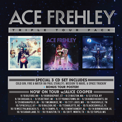 Ace Frehley - Triple Tour Pack (3CDs)