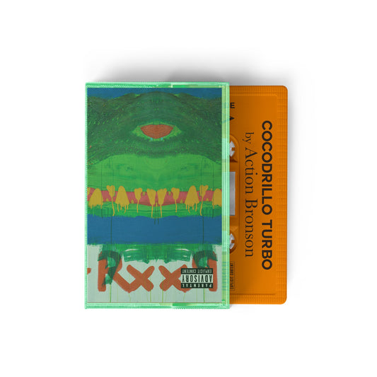 Action Bronson Cocodrillo Turbo [Orange Cassette]