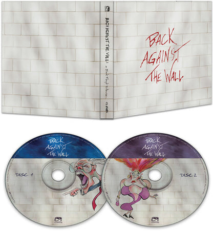 Adrian Belew Back Against The Wall - A Prog-Rock Tribute to Pink Floyd's Wall (2 Cd's)