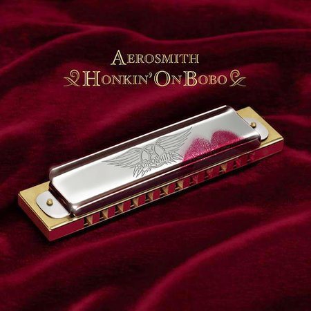Aerosmith - Honkin' On Bobo (CD)