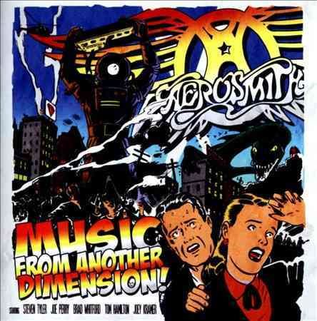 Aerosmith - Music From Another Dimension! (CD)