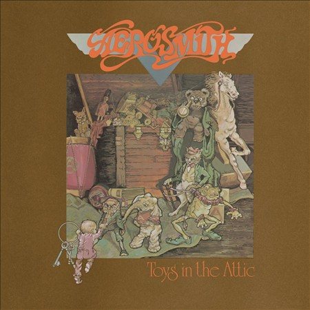 Aerosmith - Toys in the Attic (LP | 180 Grams, Limited Edition, Remastered)