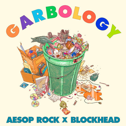 Aesop Rock & Blockhead - Garbology (2LPs | Random Colored Vinyl) Random Color