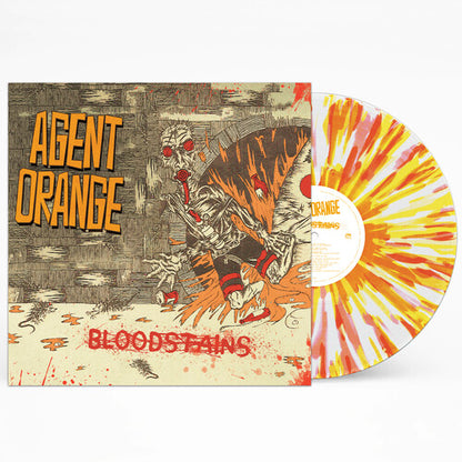 Agent Orange Bloodstains (Colored Vinyl, Orange, Limited Edition)