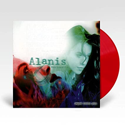 Alanis Morissette - Jagged Little Pill (LP | 180 Grams, Transparent Red Vinyl)