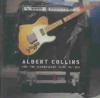 Albert Collins - Live '92/'93 (CD) Albert Collins - Live '92/'93 (CD)