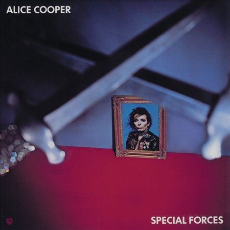 Alice Cooper - Special Forces (LP | Rocktober, Blue Vinyl)