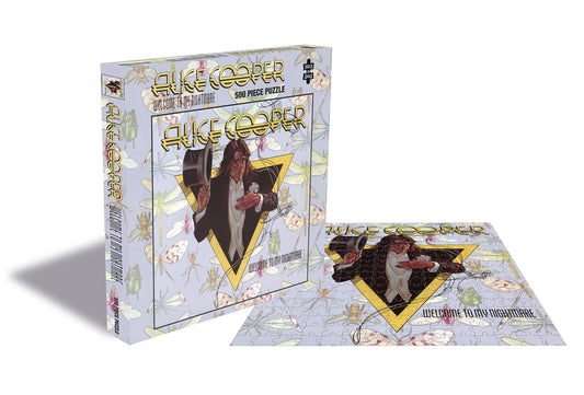 Alice Cooper - Welcome To My Nightmare (500 Piece Jigsaw Puzzle)