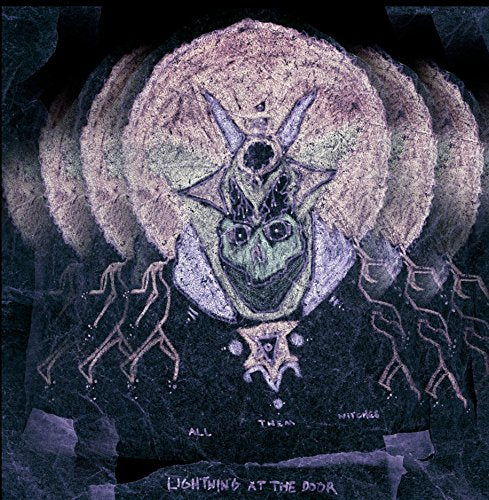 All Them Witches - Lightning At The Door (LP + 7" | Clear with Yellow Splatter Vinyl, 180 Grams)
