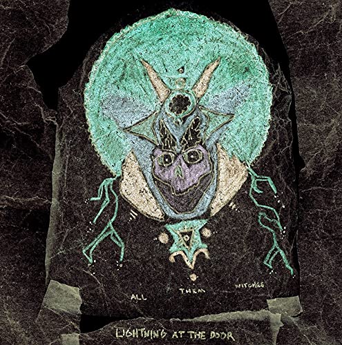 All Them Witches - Lightning At The Door (LP | Seaglass with Lavender & Metallic Swirl Vinyl)
