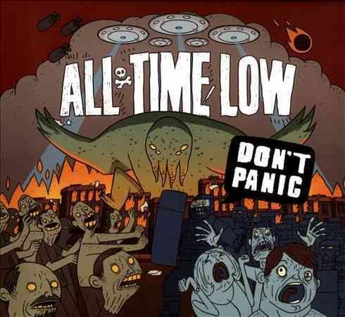 All Time Low - Don't Panic (CD)