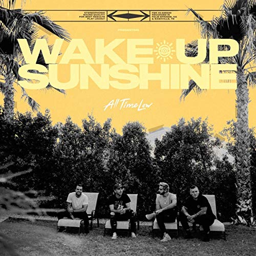 All Time Low - Wake Up, Sunshine (CD)