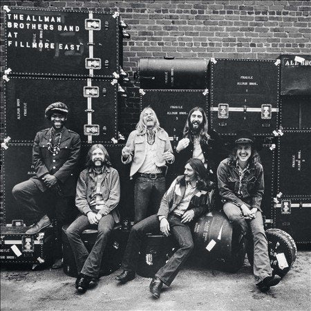 The Allman Brothers Band - The Allman Brothers Band At The Fillmore East (2LPs | Gatefold, 180 Grams)