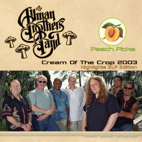 The Allman Brothers Band - Cream Of The Crop 2003 Highlights (3LPs | Gold, Silver, Bronze Vinyl, RSD, Numbered) Gold, Silver, Bronze