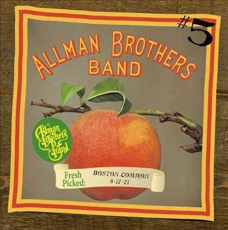 The Allman Brothers Band - Boston Common 8-17-71 (CD)