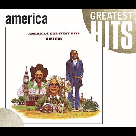 America - America's Greatest Hits: History (CD)