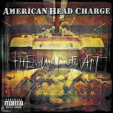 American Head Charge THE WAR OF ART (EX)