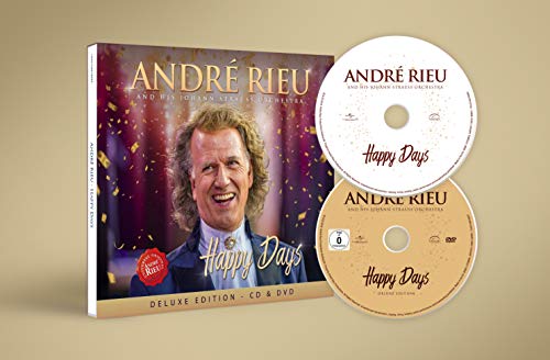 André Rieu/Johann Strauss Orchestra Happy Days [Deluxe][CD/DVD]