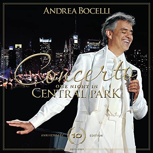 Andrea Bocelli - Concerto: One Night In Central Park 10th Anniversary Edition (CD + DVD)