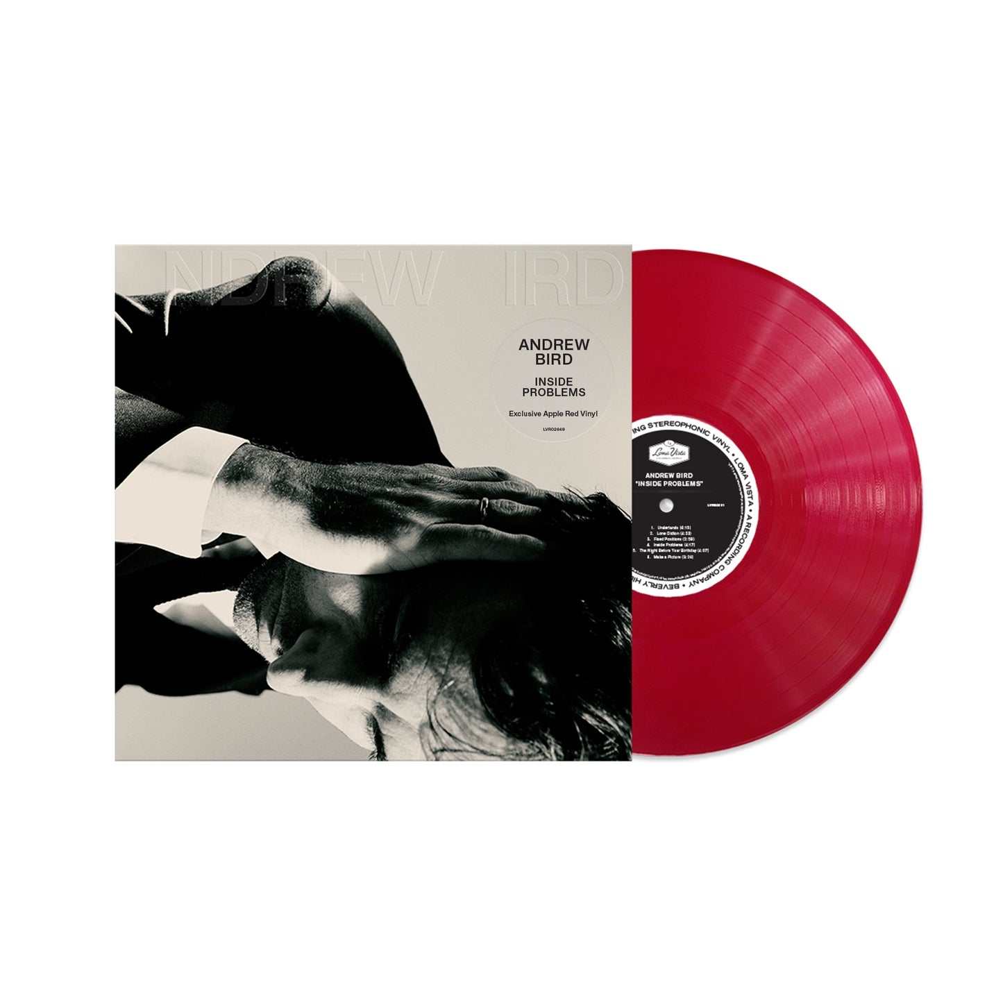 Andrew Bird - Inside Problems (LP | Apple Red Vinyl) Apple Red