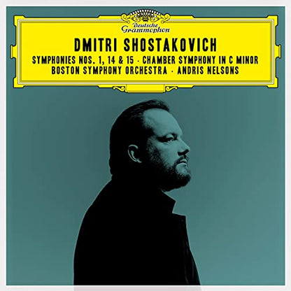 Andris Nelsons/Boston Symphony Orchestra Shostakovich: Symphonies 1, 14 & 15; Chamber Symphony In C Minor [2 CD]