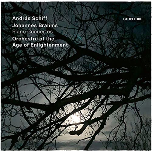 András Schiff/Orchestra Of The Age Of Enlightenmen Brahms: Piano Concertos [2 CD]