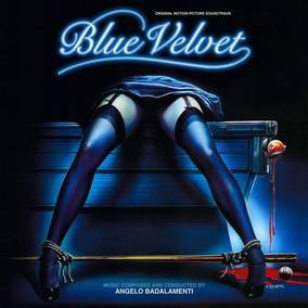 Angelo Badalamenti - Blue Velvet (Original Motion Picture Soundtrack) (2LPs | Marbleized Blue Vinyl, Deluxe Edition, RSD)