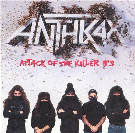 Anthrax ATTACK OF..(EX)