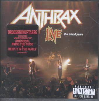 Anthrax LIVE- ISLAND YEAR(EX