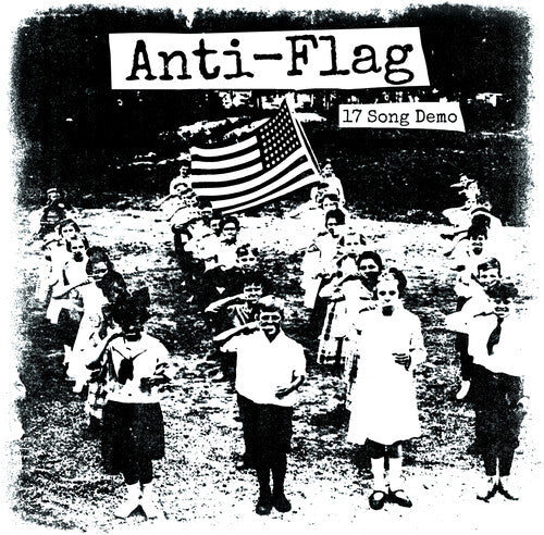 Anti-Flag 17 Song Demo (Colored Vinyl, Red Or Silver)