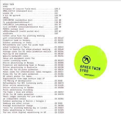 Aphex Twin - Syro (CD)