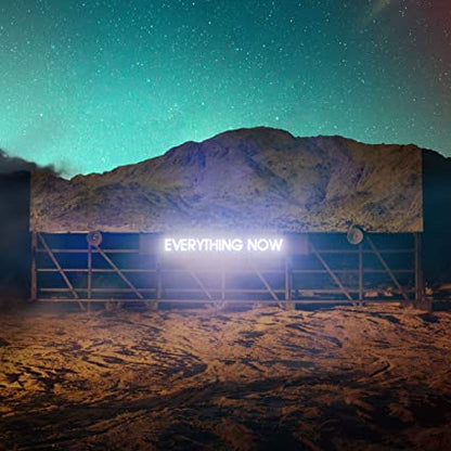 Arcade Fire - Everything Now (LP | Translucent Blue Vinyl, Night Version)