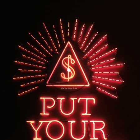 Arcade Fire - Put Your Money On Me (LP | Single, Translucent Red Vinyl)