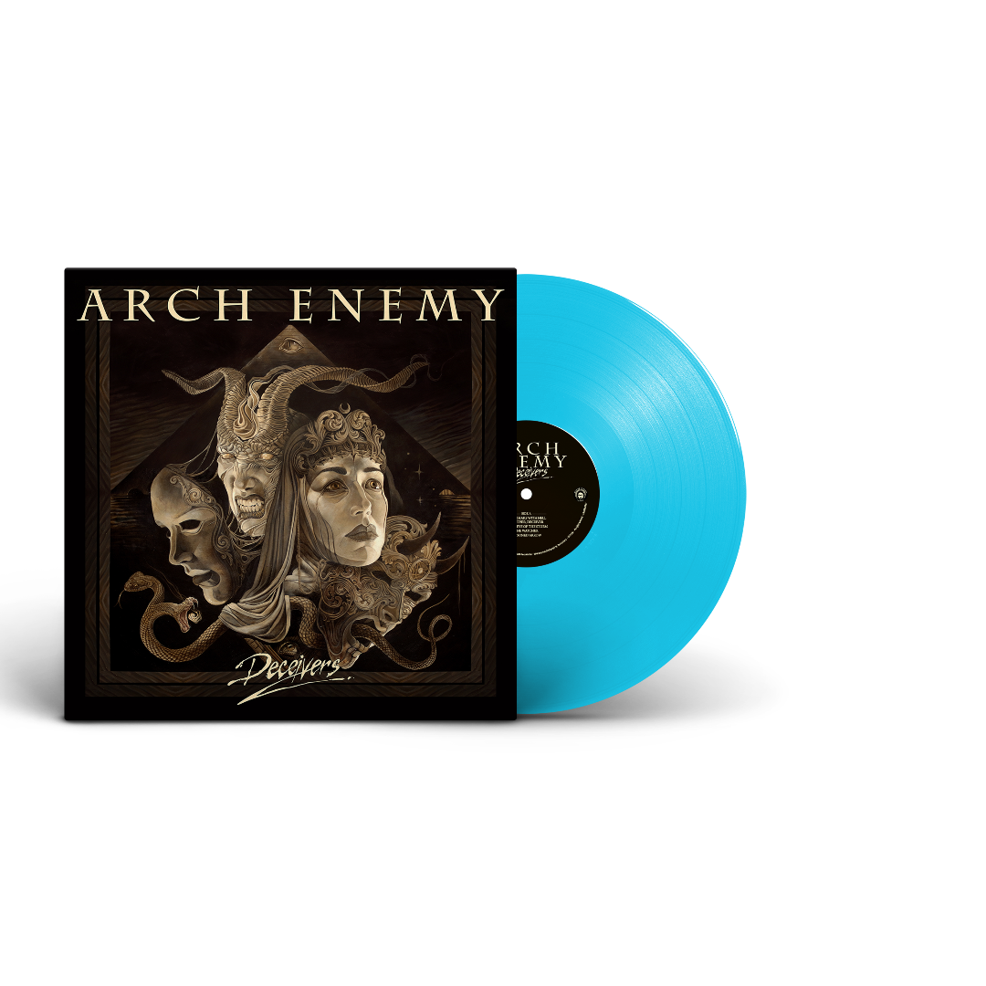 Arch Enemy Deceivers Lim Ed, Color Vinyl Blue Booklet 180G